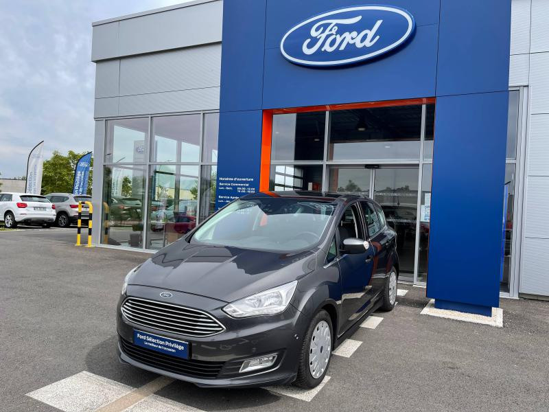 Ford C-Max 1.5 TDCi 120ch Stop&Start Trend Euro6.2  occasion à Dole - photo n°3