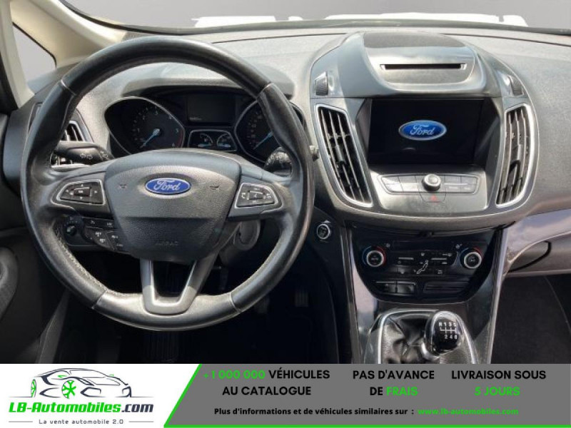 Ford C-Max 1.5 TDCi 95  occasion � Beaupuy - photo n�3