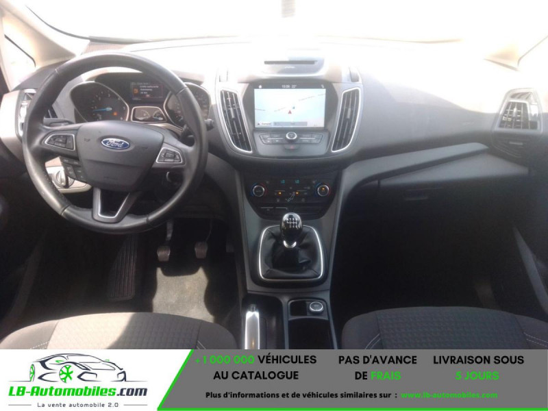 Ford C-Max 1.5 TDCi 95CV Startu0026Stop Plus  occasion  Beaupuy - photo n3