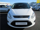 Ford C-Max occasion Blanc année 2014 boite Manuelle Annonce Ford C-Max occasion Diesel 1.6 TDCI 115 FAP Titanium X à SAINT-BRIEUC