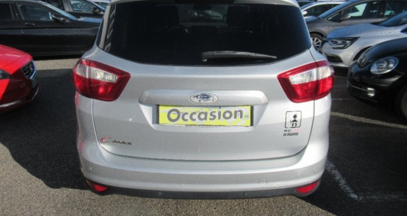 Ford C-Max 1.6 TDCI 115 FAP Titanium  occasion � AUBIERE - photo n�5