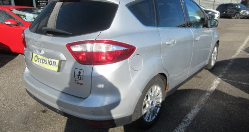 Ford C-Max 1.6 TDCI 115 FAP Titanium  occasion � AUBIERE - photo n�4