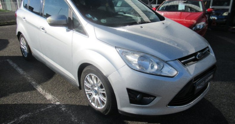 Ford C-Max 1.6 TDCI 115 FAP Titanium  occasion � AUBIERE - photo n�3