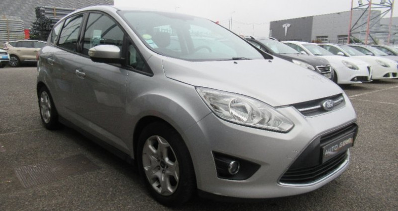 Ford C-Max 1.6 TDCI 115 FAP Trend 2013 - photo n°3 Ford C-Max 1.6 TDCI 115 FAP Trend  occasion à AUBIERE - photo n°3