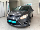 Ford C-Max occasion Gris année 2015 boite Manuelle Annonce Ford C-Max occasion Diesel 1.6 TDCi 115ch FAP Titanium X à Lognes
