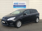 Ford C-Max occasion Noir année 2015 boite Manuelle Annonce Ford C-Max occasion Diesel 1.6 TDCI 115CH FAP TITANIUM X à Saint-Saturnin
