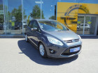 Ford C-Max occasion Gris année 2011 boite Manuelle Annonce Ford C-Max occasion Diesel 1.6 TDCi 115ch FAP Titanium à Vert-Saint-Denis