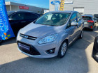 Ford C-Max occasion Gris année 2012 boite Manuelle Annonce Ford C-Max occasion Diesel 1.6 TDCi 115ch FAP Titanium à Barberey-Saint-Sulpice