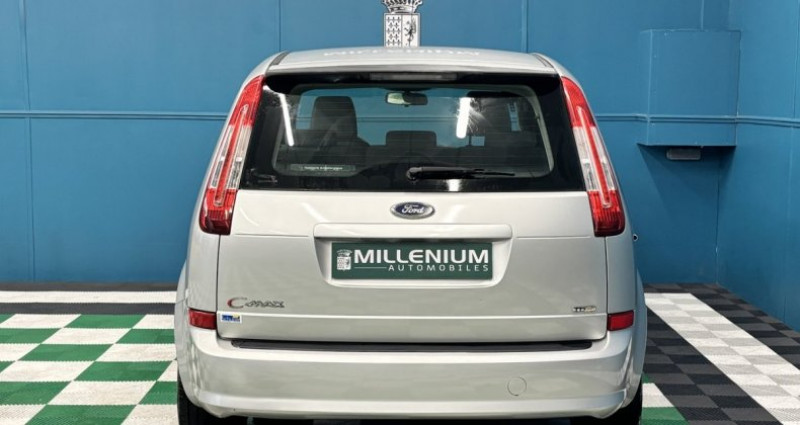 Ford C-Max 1.8 TDCI 115CH GHIA 2008 - photo n°4 Ford C-Max 1.8 TDCI 115CH GHIA  occasion à Royan - photo n°4