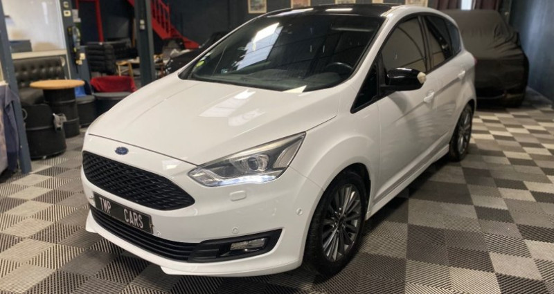 Ford C-Max c ii GRAND 1.5 TDCI 120 SPORT POWERSHIFT  occasion � Le Mans - photo n�2