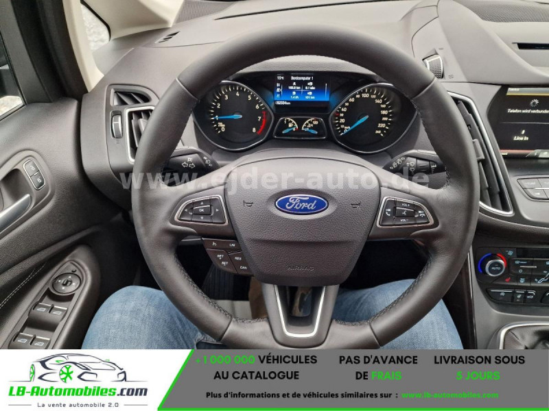 Ford C-Max C-MAX 1.5 EcoBoost Titanium *1.HD*RENTNER*GARAGE  occasion  Beaupuy - photo n8