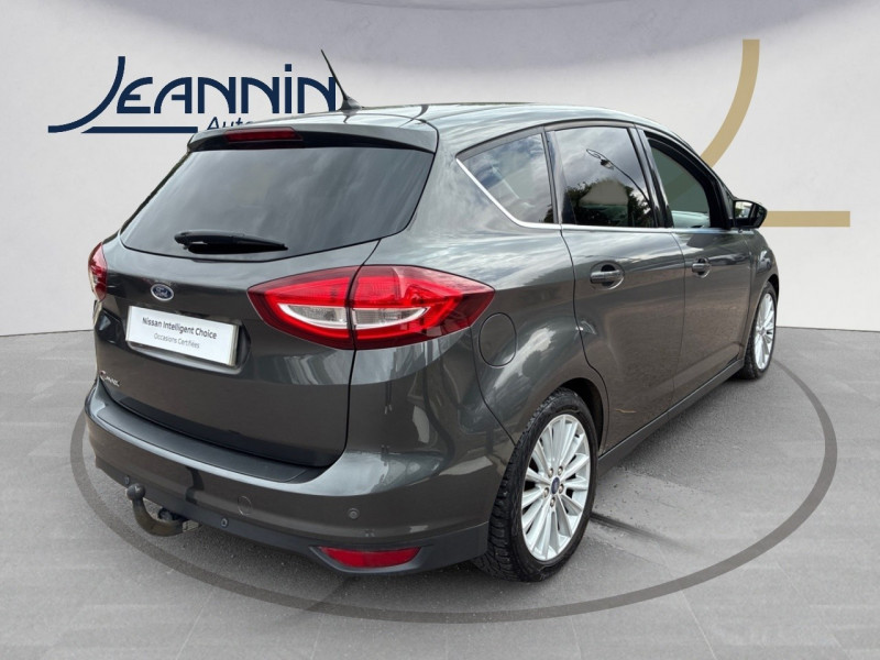 Ford C-Max C-MAX 1.5 TDCi 120 S&S  occasion  Auxerre - photo n5