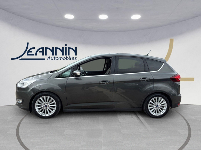 Ford C-Max C-MAX 1.5 TDCi 120 S&S  occasion  Auxerre - photo n2