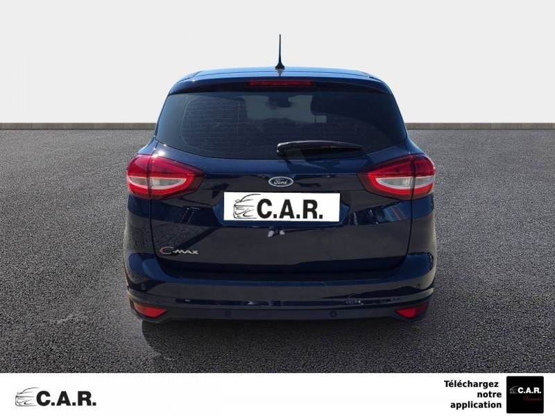 Ford C-Max C-MAX 1.5 TDCi 120 S&S  occasion à Angoulins - photo n°4