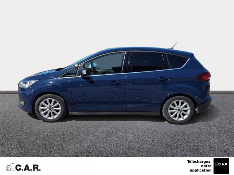 Ford C-Max C-MAX 1.5 TDCi 120 S&S  occasion à Angoulins - photo n°3