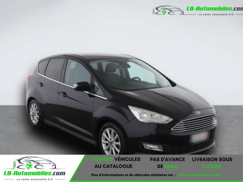 Ford C-Max FORD C-Max 1.0 EcoBoost 125CV Startu0026Stop Titaniu  occasion  Beaupuy - photo n2