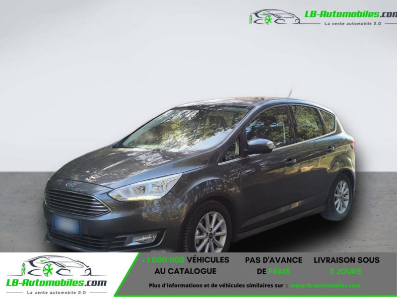 Ford C-Max FORD C-MAX TITANIUM 1.5 HDI 120cv NAVI SOLI KM 7  occasion  Beaupuy - photo n2