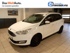 Ford C-Max occasion Blanc année 2017 boite Manuelle Annonce Ford C-Max occasion Essence Grand C-MAX 1.0 EcoBoost 125 S&S Titanium 5p à Annemasse