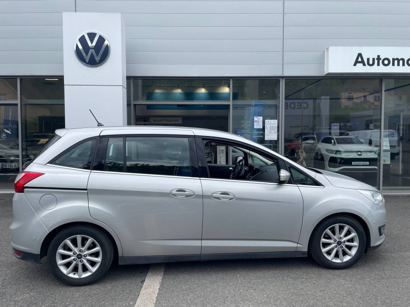 Ford C-Max Grand C-MAX 1.5 TDCi 120 S&S Titanium 5p  occasion  Figeac - photo n5