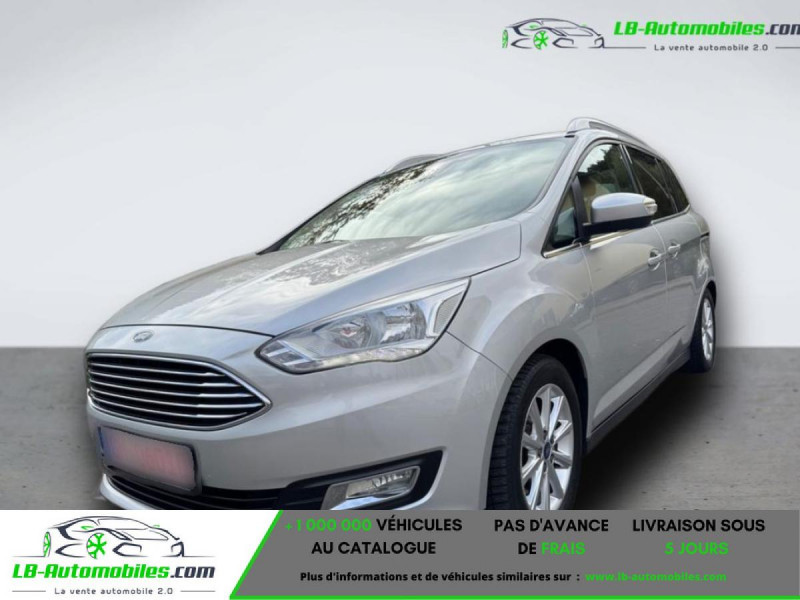 Ford C-Max Grand C-MAX TitaniumNaviKlima8FachScheckhGarant  occasion  Beaupuy - photo n2