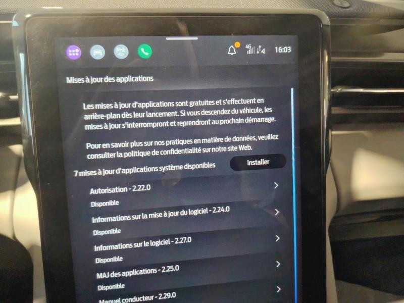 Ford Capri 286ch Extended Range 77kWh Pack Premium RWD  occasion � Pont-Audemer - photo n�12