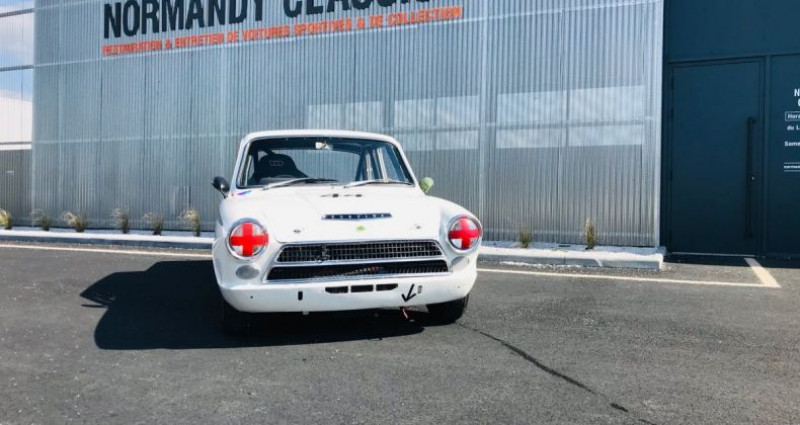 Ford Cortina  Blanc occasion à Granville
