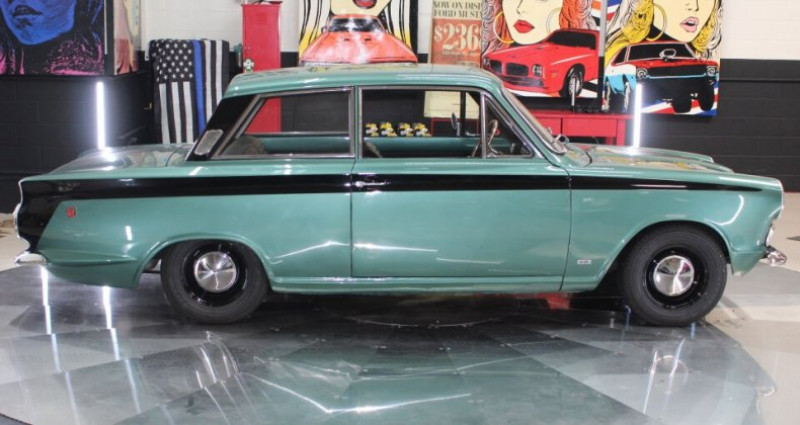 Ford Cortina   occasion � LYON - photo n�5