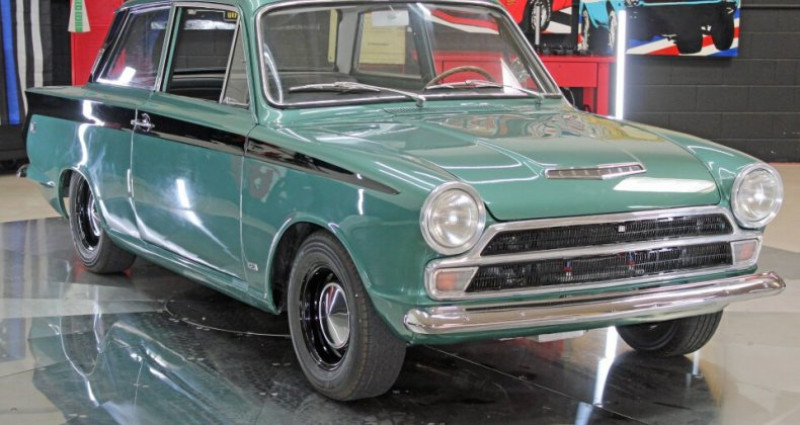 Ford Cortina   occasion � LYON - photo n�4