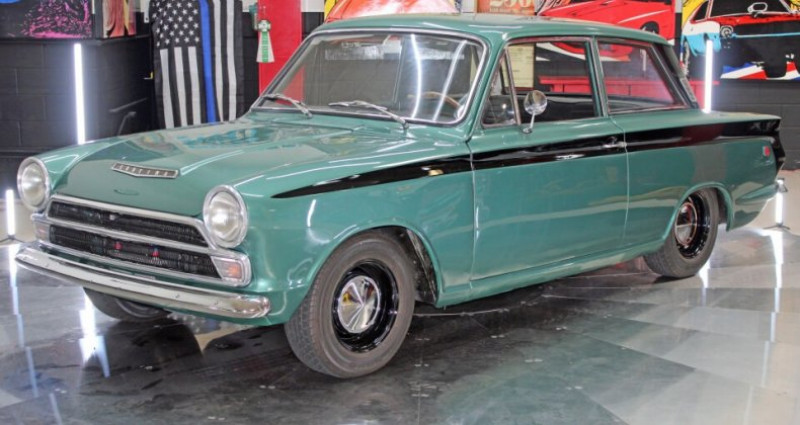 Ford Cortina   occasion � LYON - photo n�3