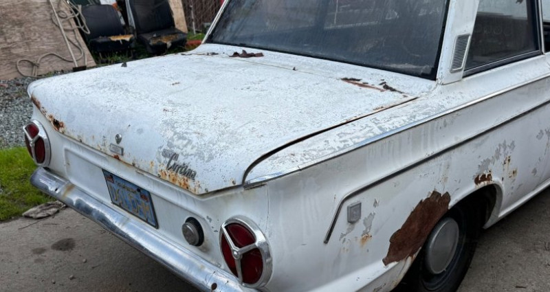 Ford Cortina GT  occasion  LYON - photo n6