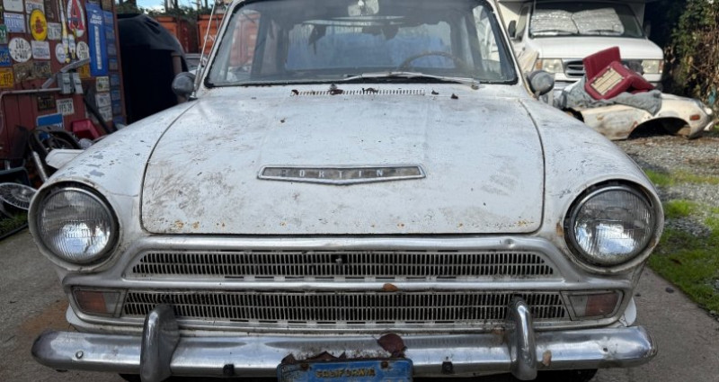 Ford Cortina GT  occasion  LYON - photo n3