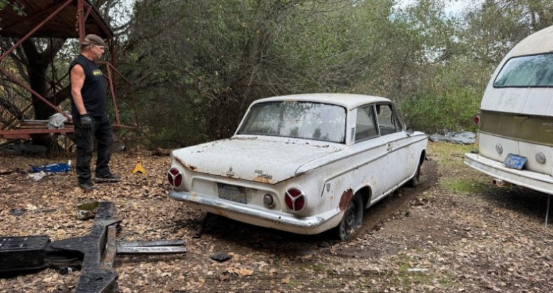 Ford Cortina GT  occasion  LYON - photo n2