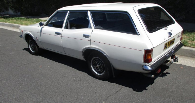 Ford Cortina MK3 WAGON  occasion  LYON - photo n5
