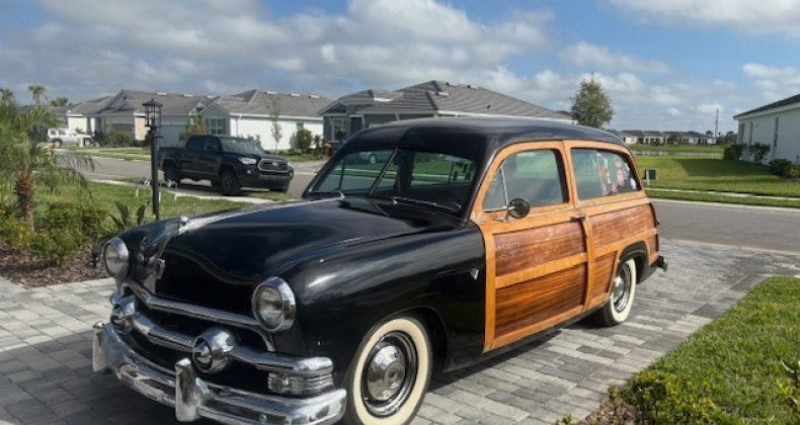 Ford Country Squire  1951 Ford Country Squire   occasion à LYON