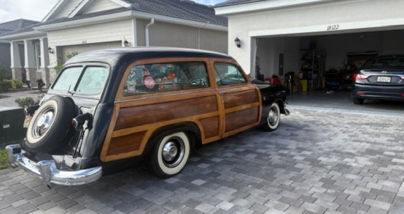Ford Country Squire  1951 - photo n°6 Ford Country Squire   occasion à LYON - photo n°6