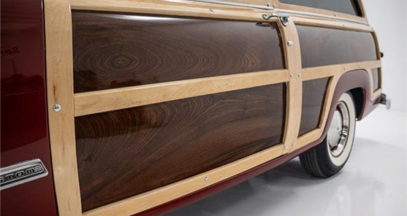 Ford Country Squire Woody 1950 - photo n°4 Ford Country Squire Woody  occasion à LYON - photo n°4