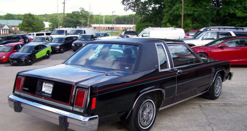 Ford Crown Victoria   occasion  LYON - photo n4