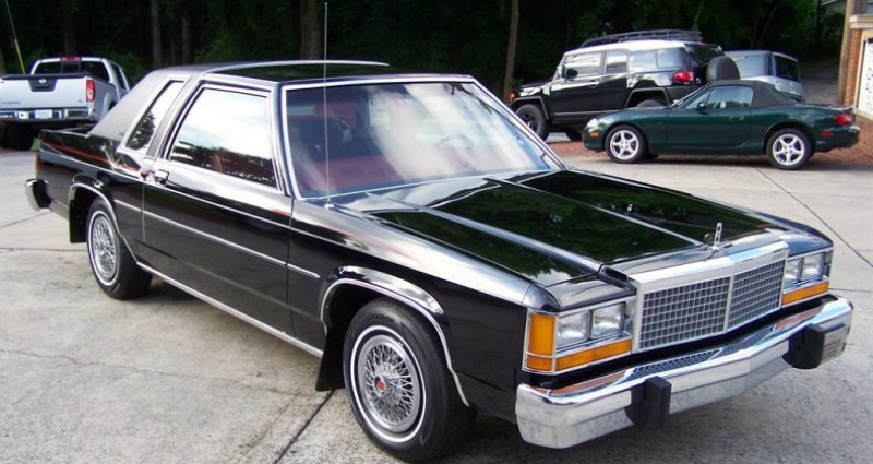 Ford Crown Victoria   occasion  LYON - photo n3