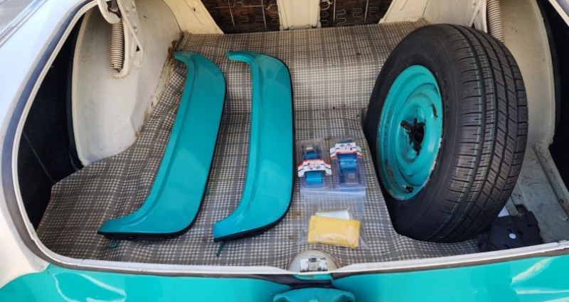 Ford Crown Victoria  1955 - photo n°5 Ford Crown Victoria   occasion à LYON - photo n°5