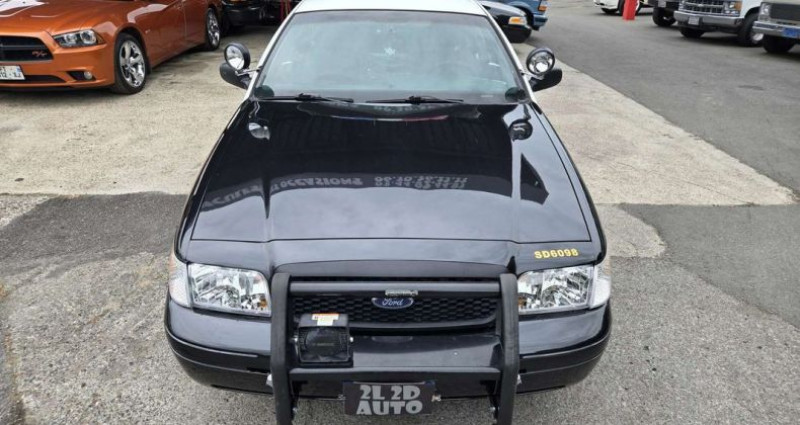Ford Crown Victoria 4.6 V8 Police Interceptor 2008  occasion  Breteuil - photo n4