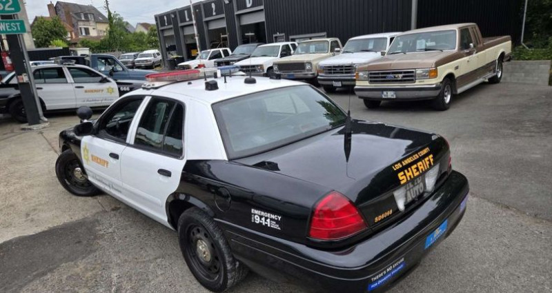 Ford Crown Victoria 4.6 V8 Police Interceptor 2008  occasion  Breteuil - photo n7