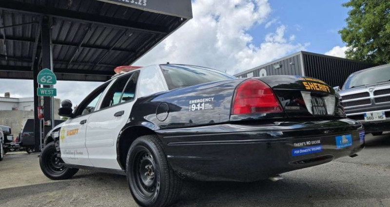 Ford Crown Victoria Police Interceptor 4.6 V8  occasion à Breteuil - photo n°7