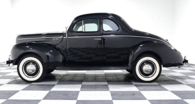 Ford Deluxe  1940 - photo n°4 Ford Deluxe   occasion à LYON - photo n°4