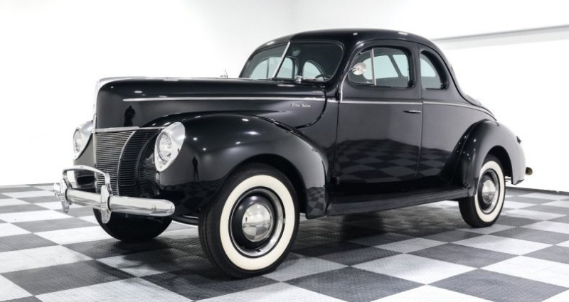 Ford Deluxe  1940 - photo n°3 Ford Deluxe   occasion à LYON - photo n°3