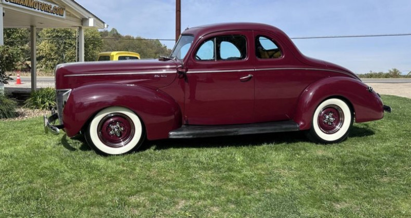 Ford Deluxe  1940 - photo n°3 Ford Deluxe   occasion à LYON - photo n°3