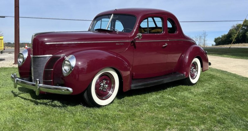 Ford Deluxe  1940 - photo n°2 Ford Deluxe   occasion à LYON - photo n°2