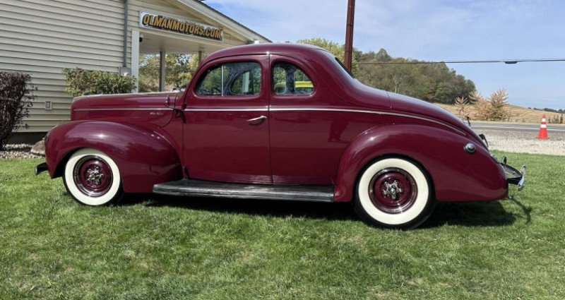 Ford Deluxe  1940 - photo n°5 Ford Deluxe   occasion à LYON - photo n°5