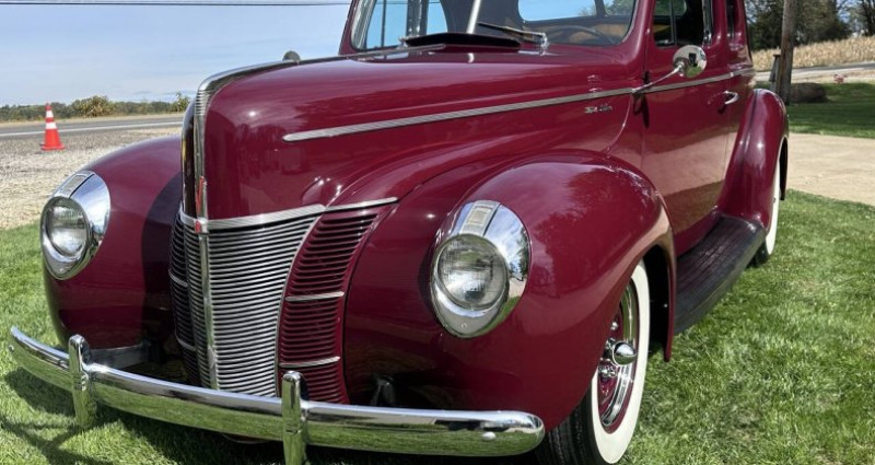 Ford Deluxe  1940 - photo n°4 Ford Deluxe   occasion à LYON - photo n°4