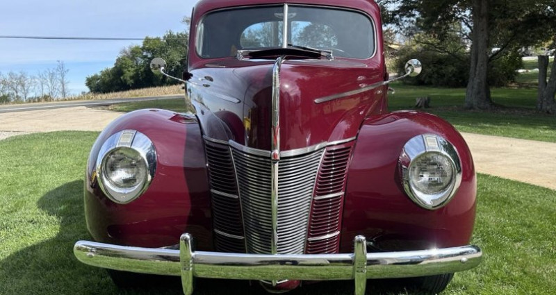 Ford Deluxe  1940 - photo n°7 Ford Deluxe   occasion à LYON - photo n°7