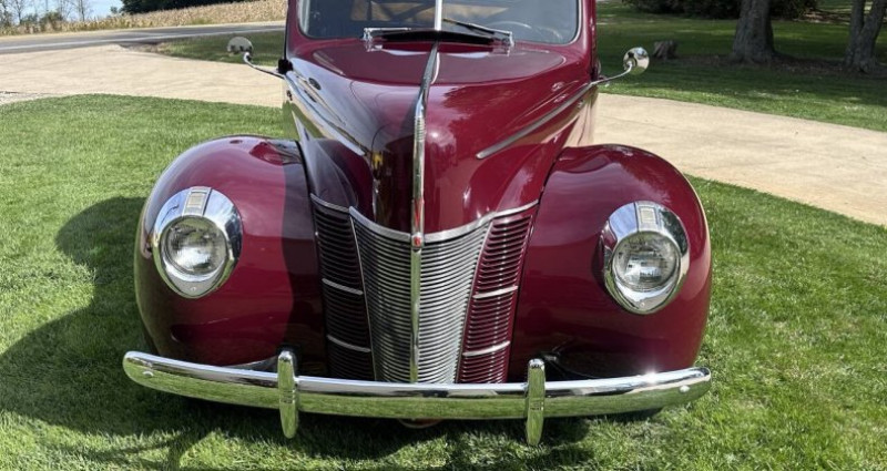 Ford Deluxe  1940 - photo n°6 Ford Deluxe   occasion à LYON - photo n°6